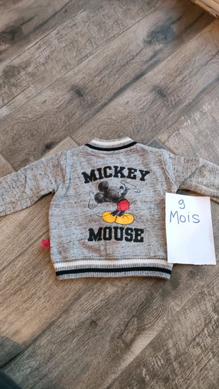 Veste Mickey Disney à l ancienne - photo numéro 2