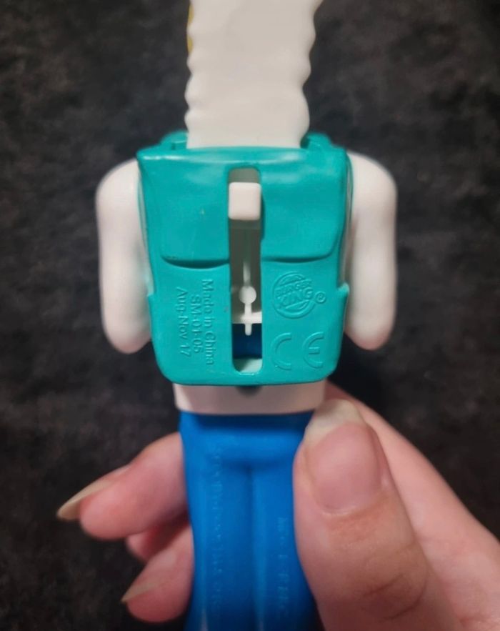 Lot De Deux Figurines Fred et Scooby Doo, Burger King - photo numéro 5