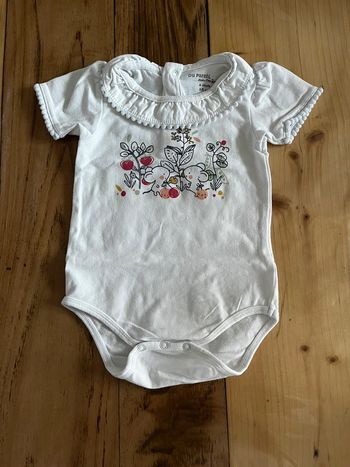 Body 6 mois fille