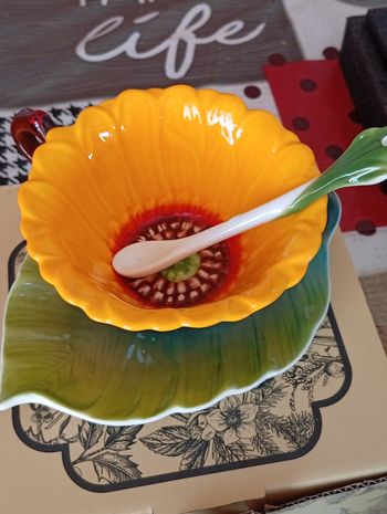  magnifique tasse a thé 