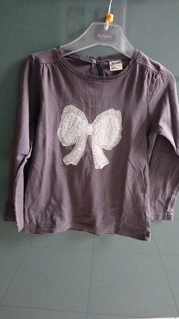 Tshirt manches longues