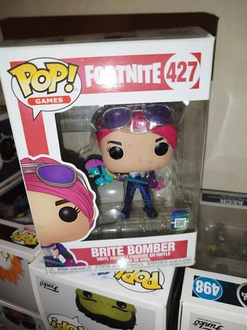 Figurine pop fortnite