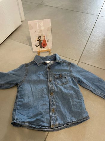 Chemise en jean