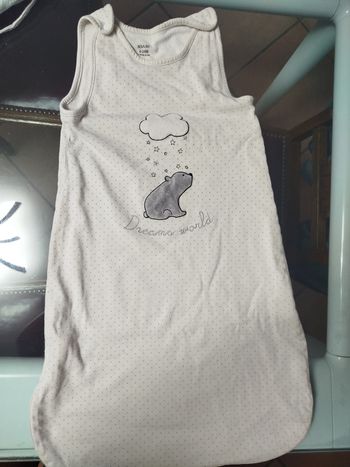 Lot gigoteuses 6M/24M