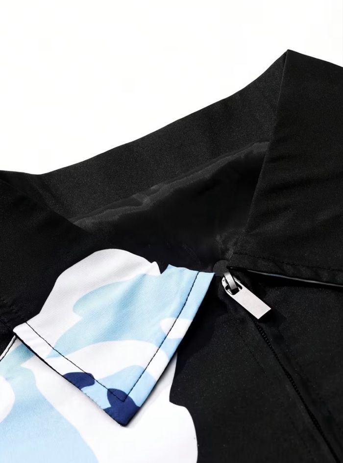 veste florale S Neuf - photo numéro 5