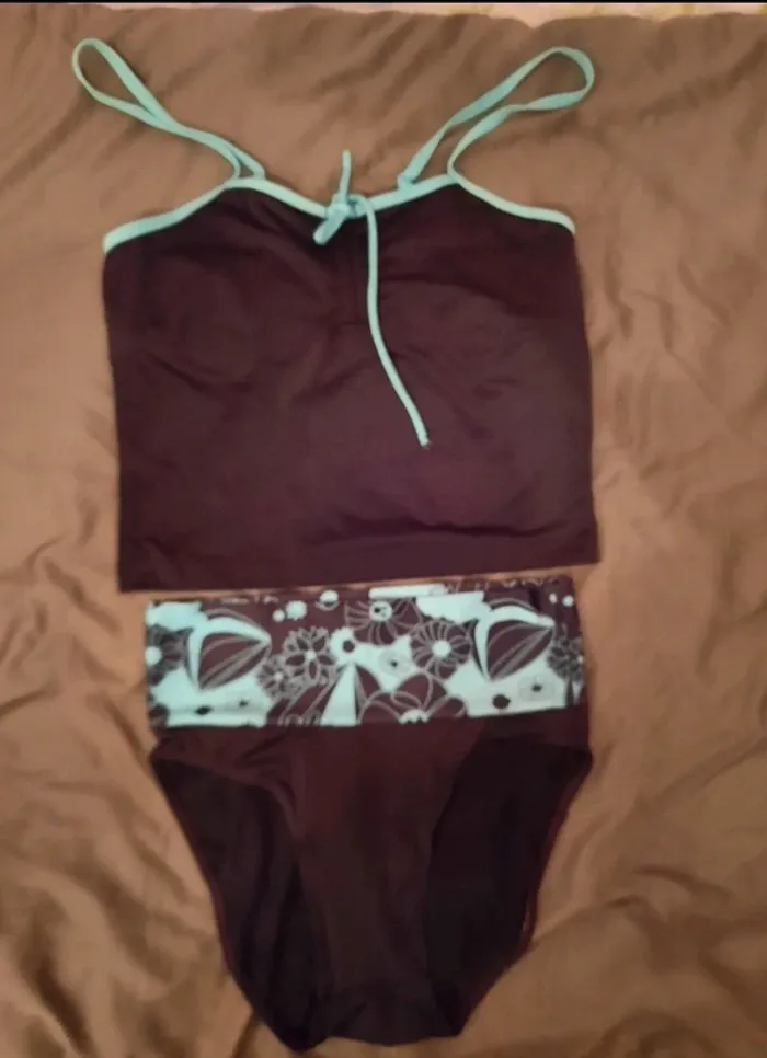 Maillot de bain 2 pièces L/XL