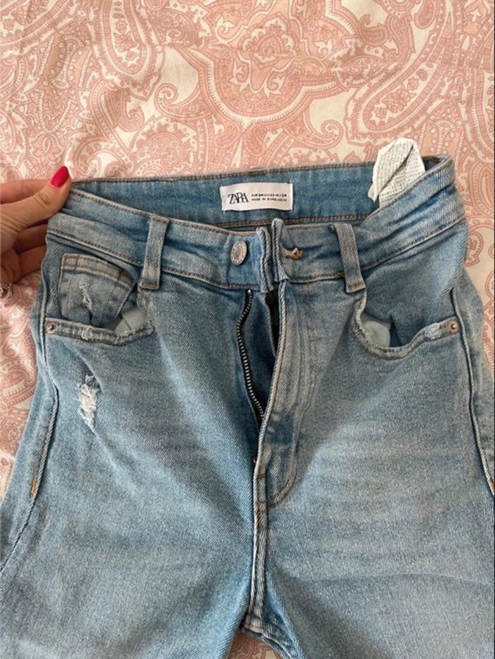 jean bleu zara