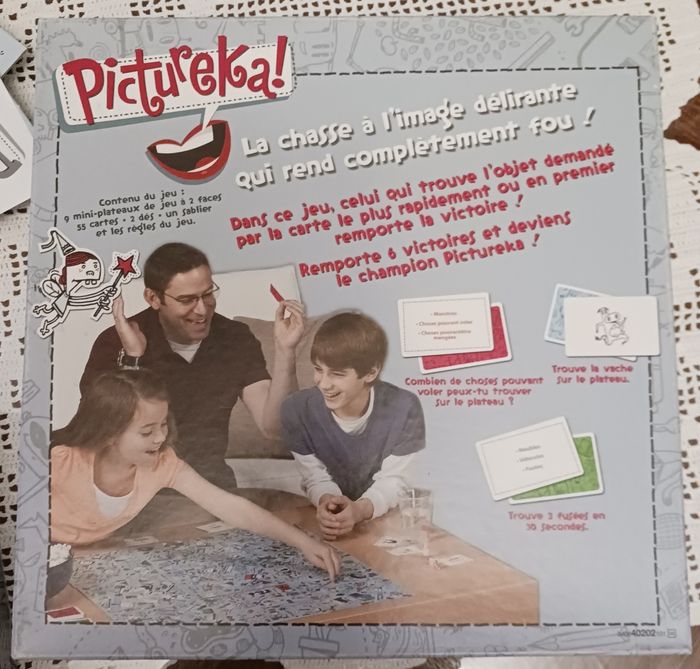 Jeu Pictureka - Fabriqué en Irlande - photo numéro 2