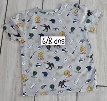 Tee shirt theme Harry Potter