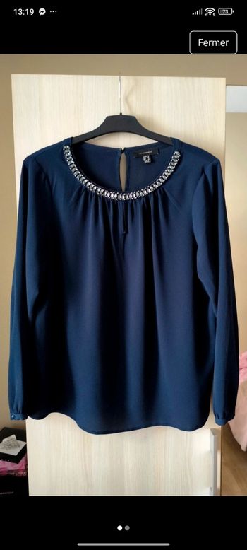Superbe blouse 
