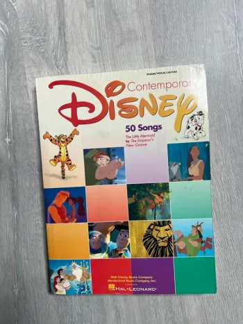 Livre partition Disney contempory