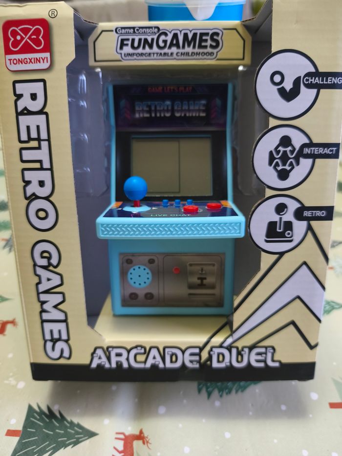 Jeu électronique neuf arcade duel neuf - photo numéro 8