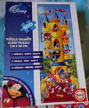 Puzzle disney
