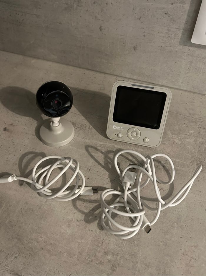 babyphone vidéo yoo start babymoov - photo numéro 3