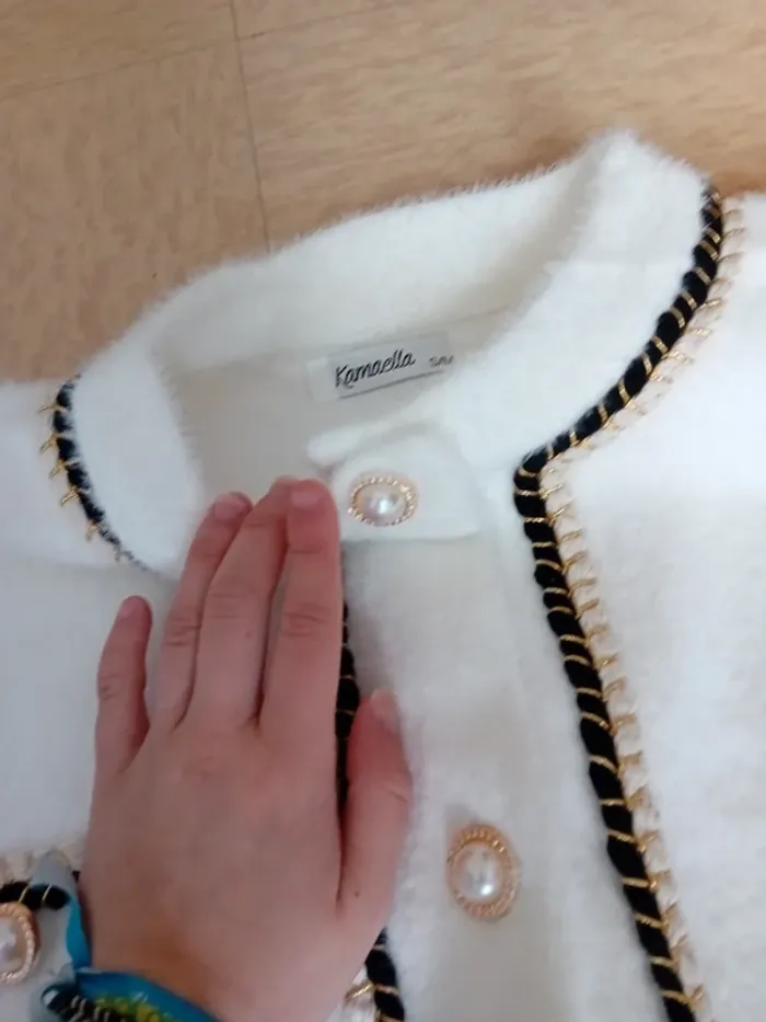 Veste chic en laine - photo numéro 5