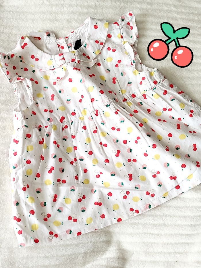 Sergent Major Blouse fille 24 mois - photo numéro 1