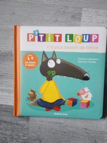 Livre ptit loup 