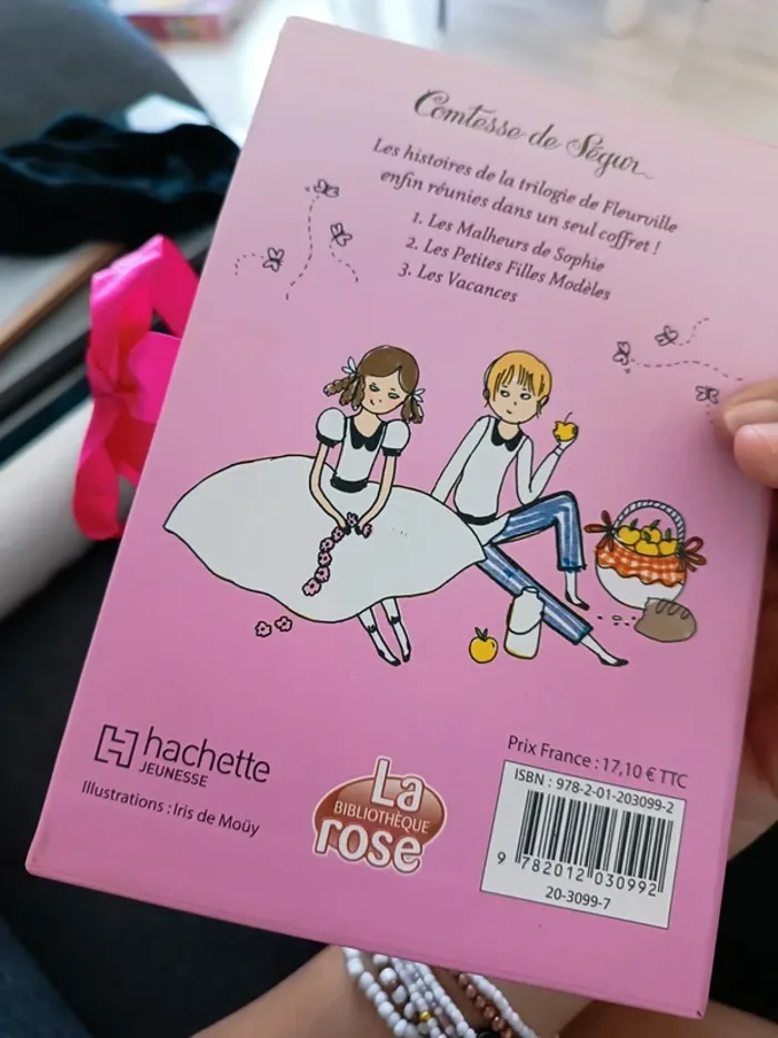Coffret  la trilogie de fleurville - photo numéro 3