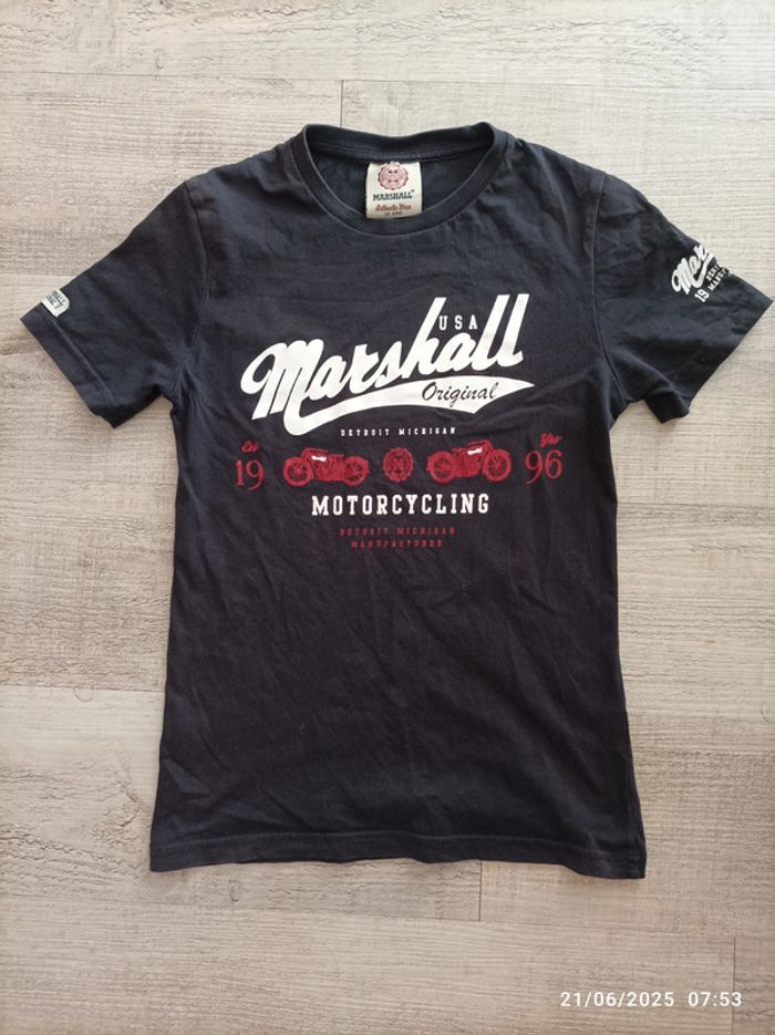 T-shirt Marshall 10 ans