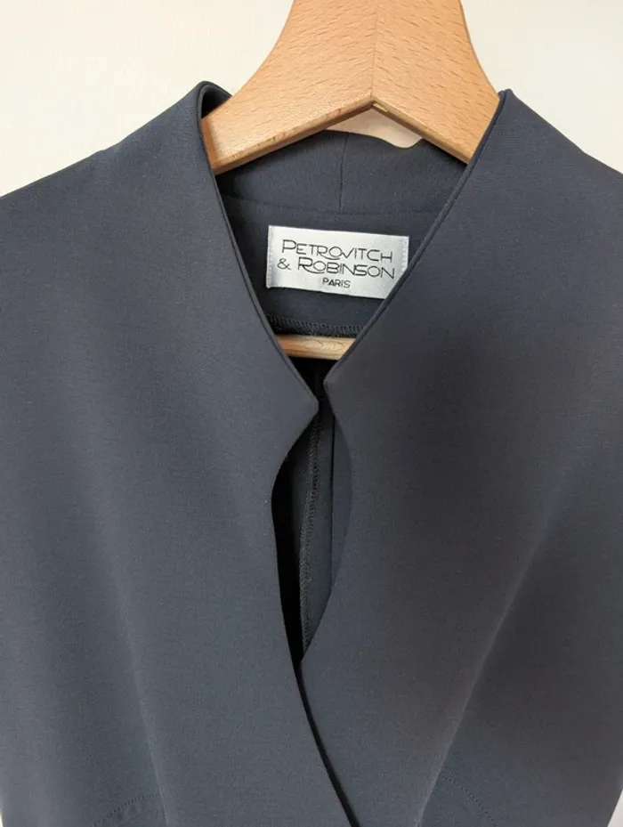 Robe longue portefeuille - photo numéro 18