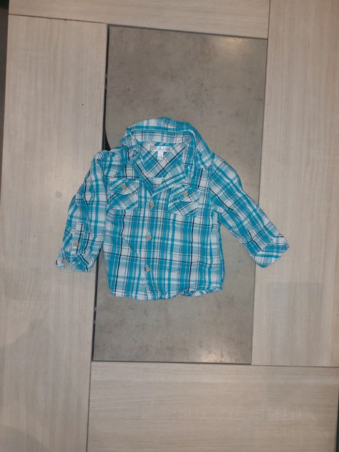 Chemise manches longues / kitchoun / 12mois