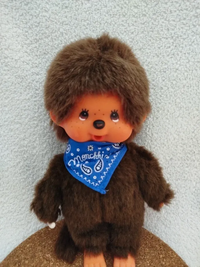 Peluche Sekiguchi Monchhichi - photo numéro 2