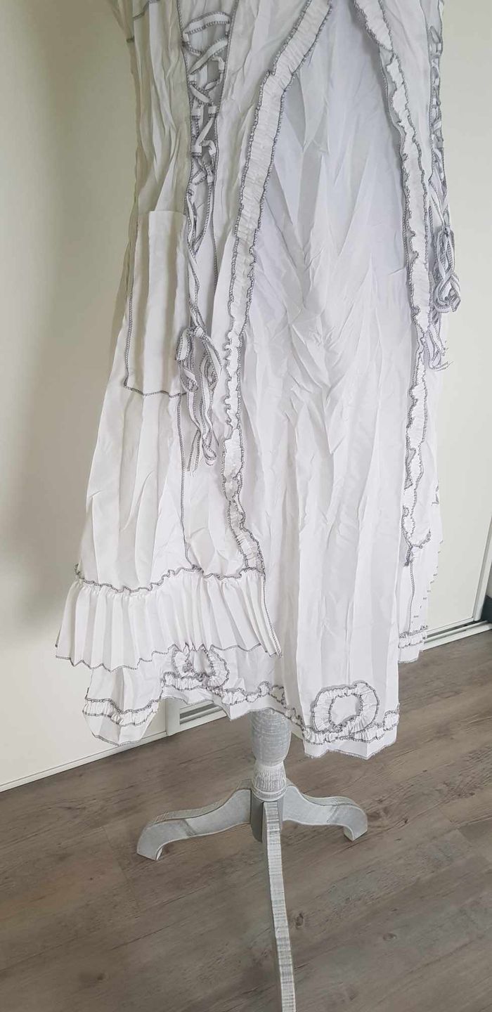 Robe effet froissé - photo numéro 3