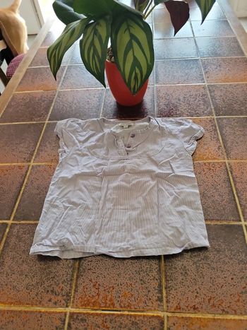 Blouse manches courtes