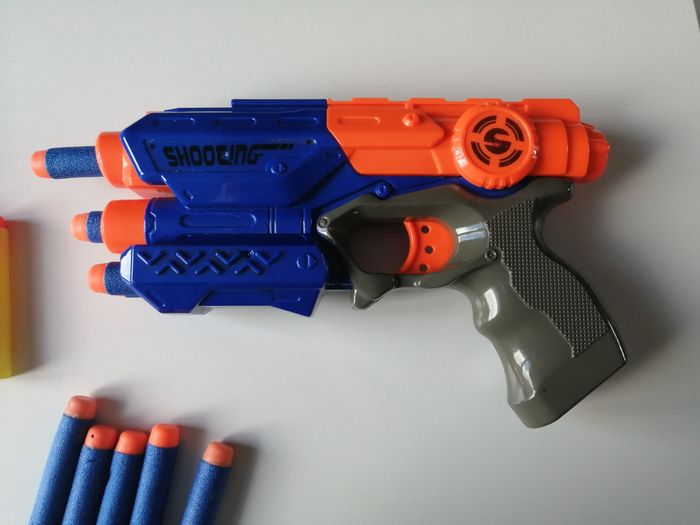 pistolets à projectiles en mousse - photo numéro 4