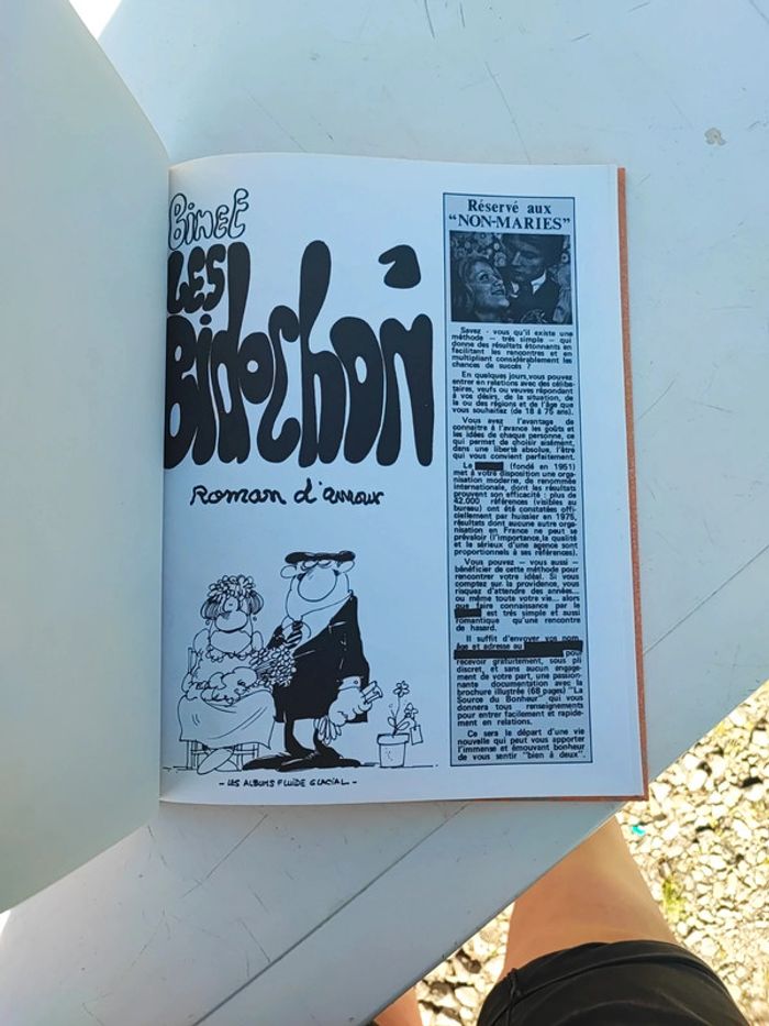 Bande dessinée les bidochons roman d'amour - photo numéro 2