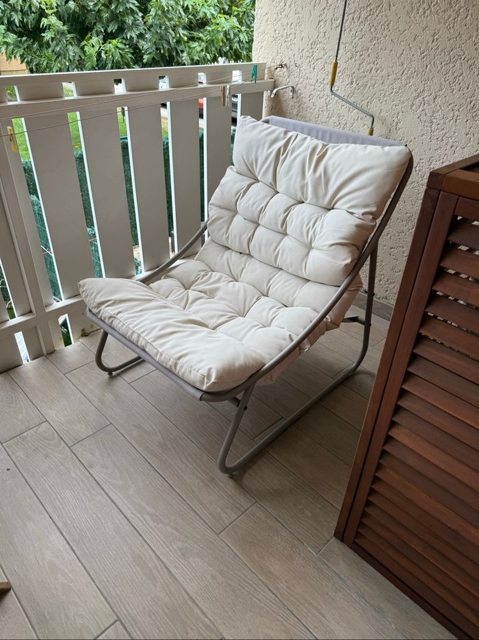 Fauteuil de jardin