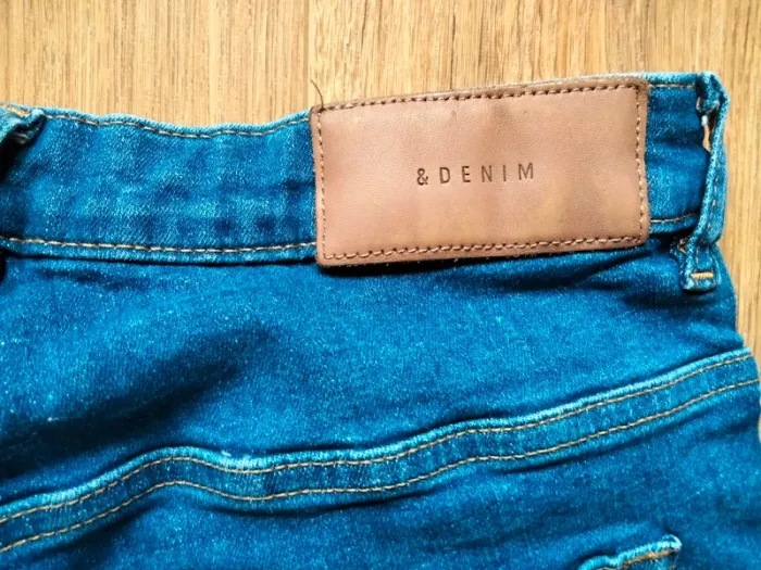 Pantalon large en jean H&M - photo numéro 8