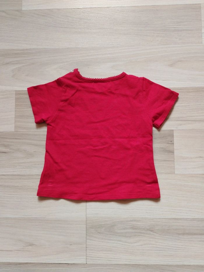 Tee-shirt manches courtes 6 mois - photo numéro 3