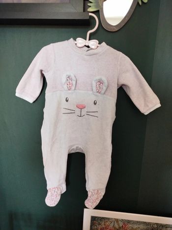 Pyjama une pièce - 6 mois