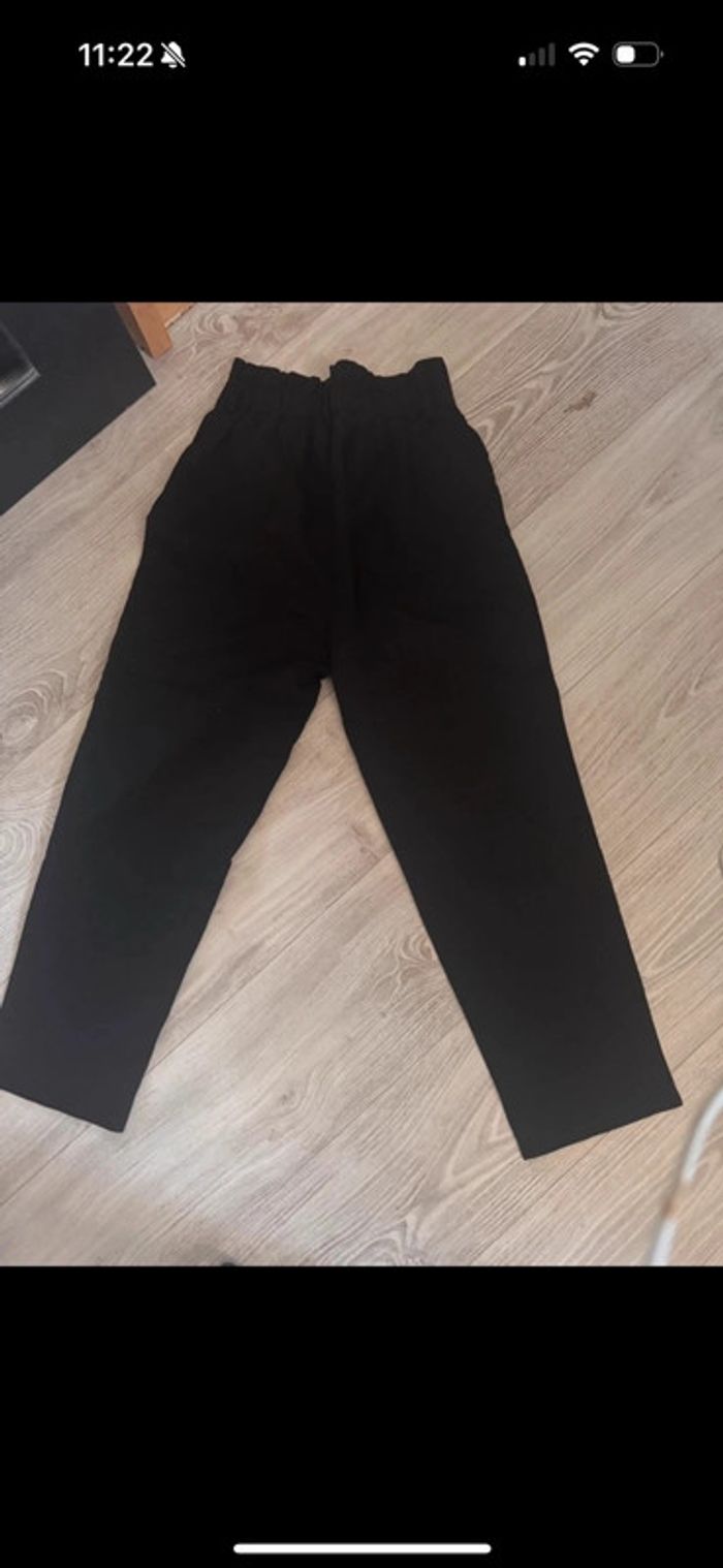 Pantalon, tailleur, court - photo numéro 4