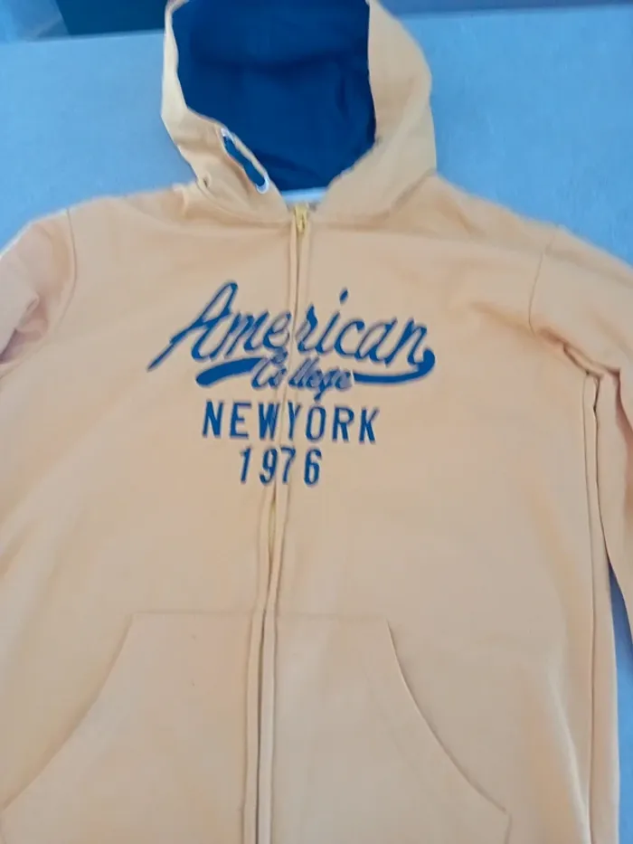 Veste jaune  taille 14 ans - photo numéro 4