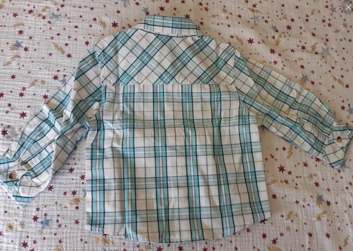 Lot de 4 chemises 18 mois - photo numéro 3