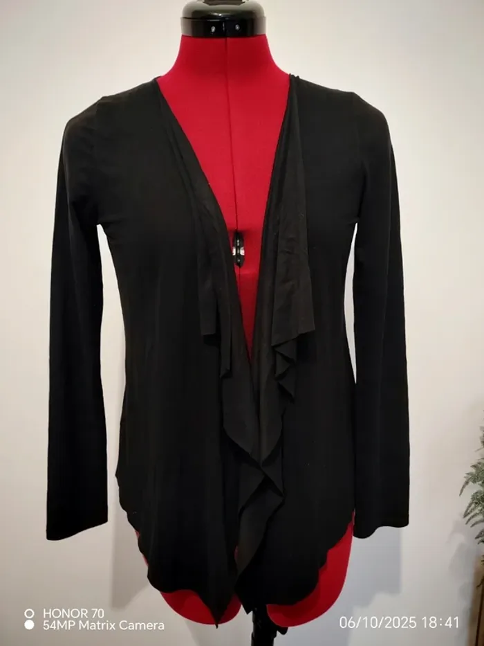 Gilet aspect daim