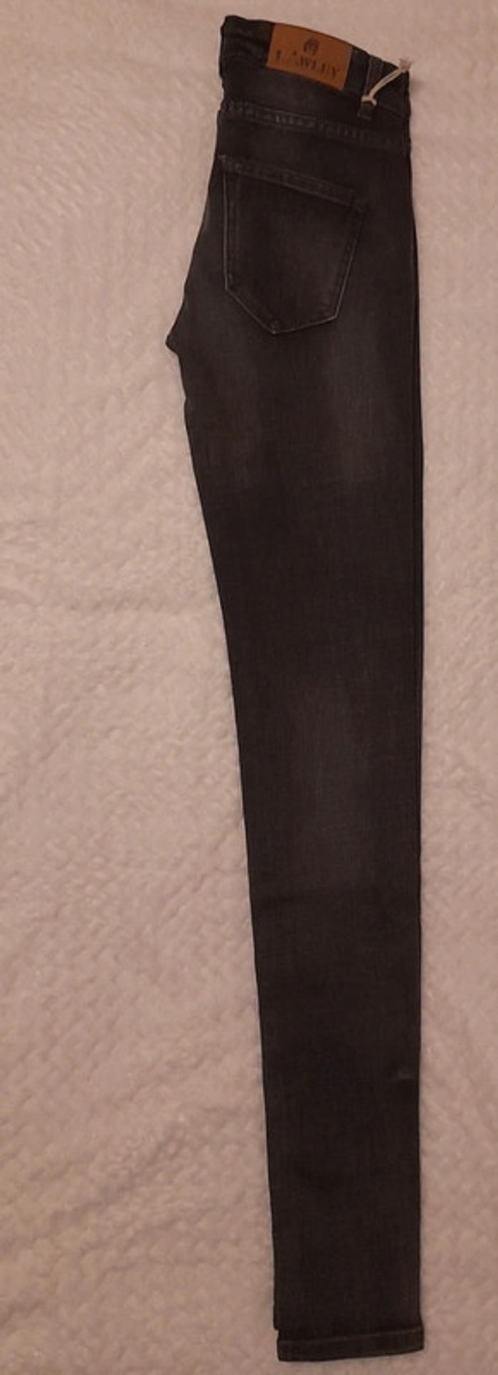 Jean slim gris - Lawley Jeans - photo numéro 2