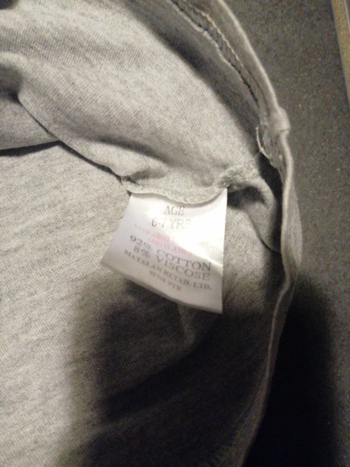 Tee-shirt 6 7 ans - photo numéro 2