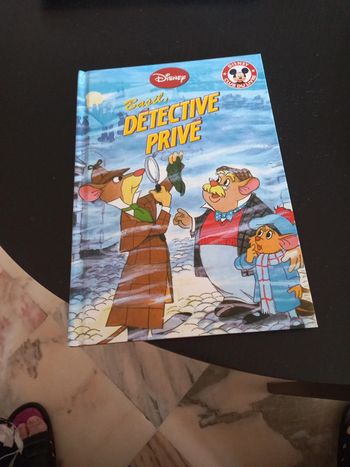Livre Basil détective privé
