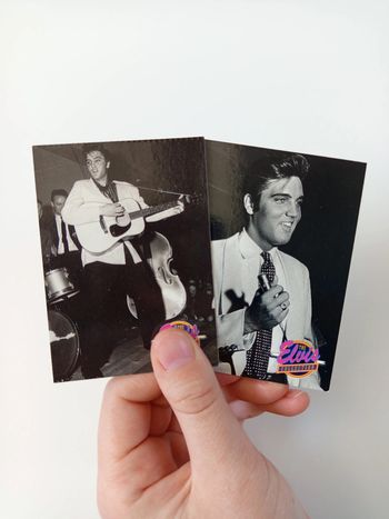The Elvis collection carte Elvis Presley