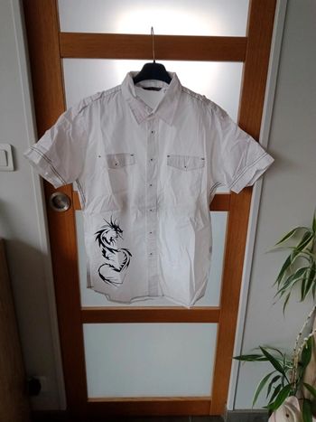 Chemise manches courtes Homme L 41/42