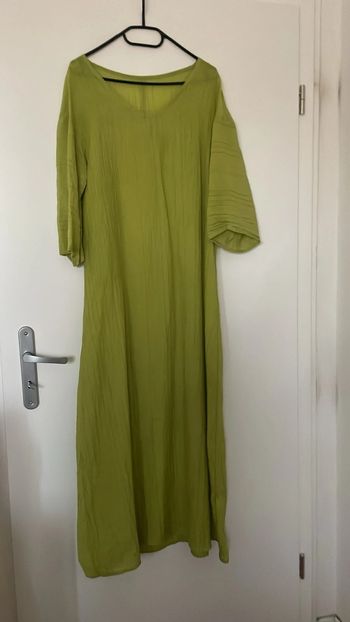 Robe verte pomme