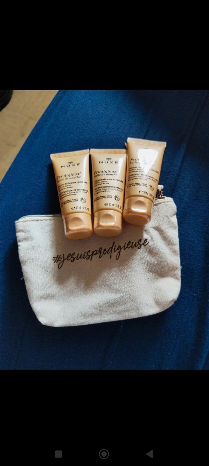 Gel douche Nuxe neuf