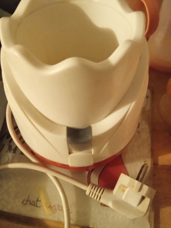 Chauffe biberon badabulle