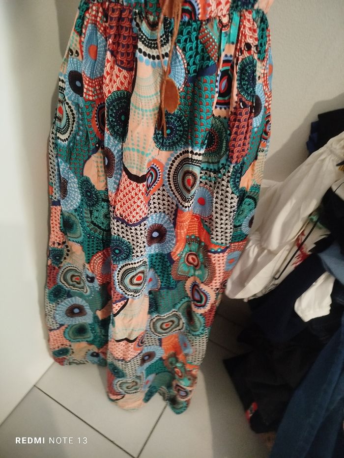 #kytietailleuniquefemme. Robe sans manche taille unique - photo numéro 5