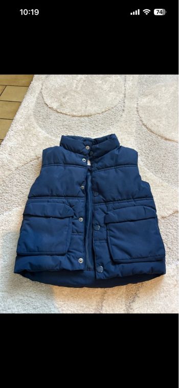 Doudoune sans manches 