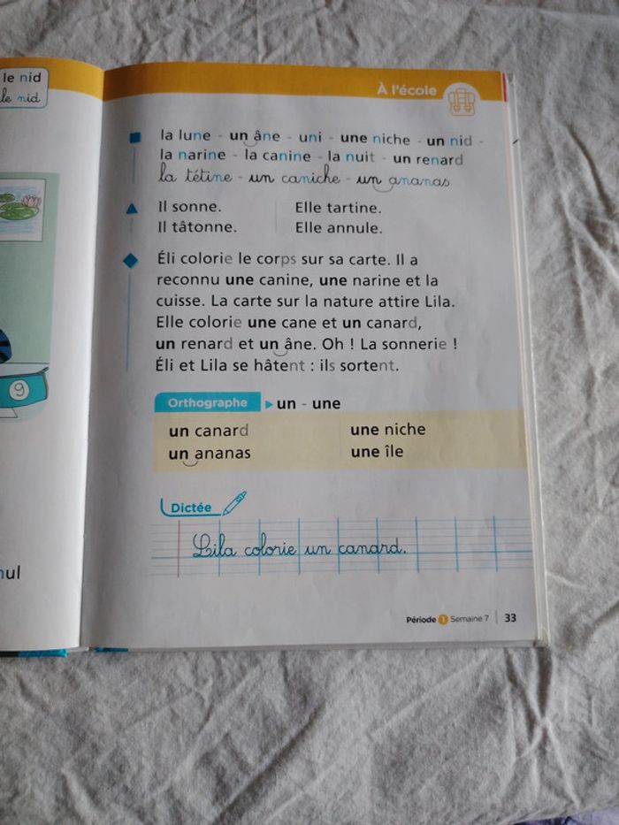 Manuel de lecture méthode explicite - photo numéro 7