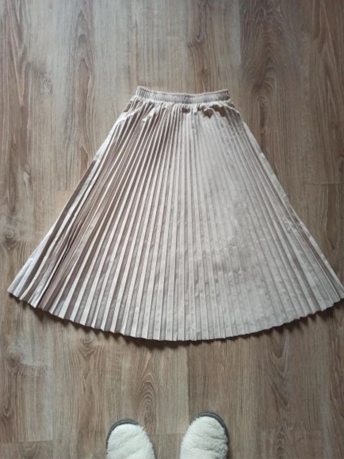 Jupe velour Taille S - photo numéro 4